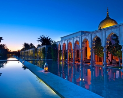 Namaskar Palace by night